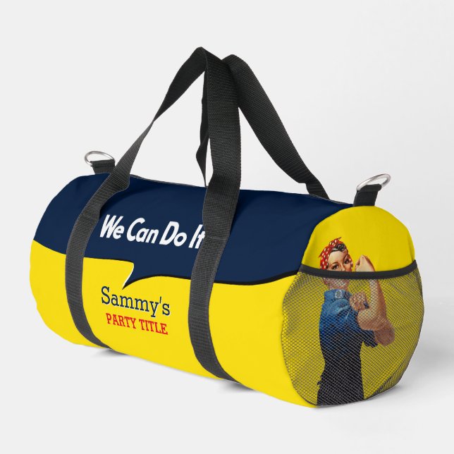 Sac De Sport C'est votre Rosie Party personnalisée Personnalise (Coin droit)