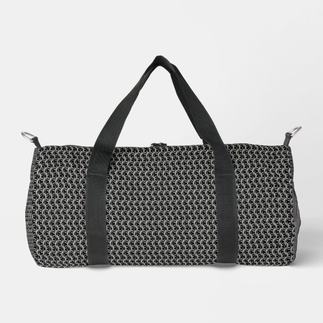 Sac De Sport Chainmail Medieval Armor (Recto)