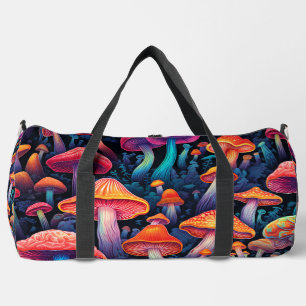Sac De Sport Champignons colorés