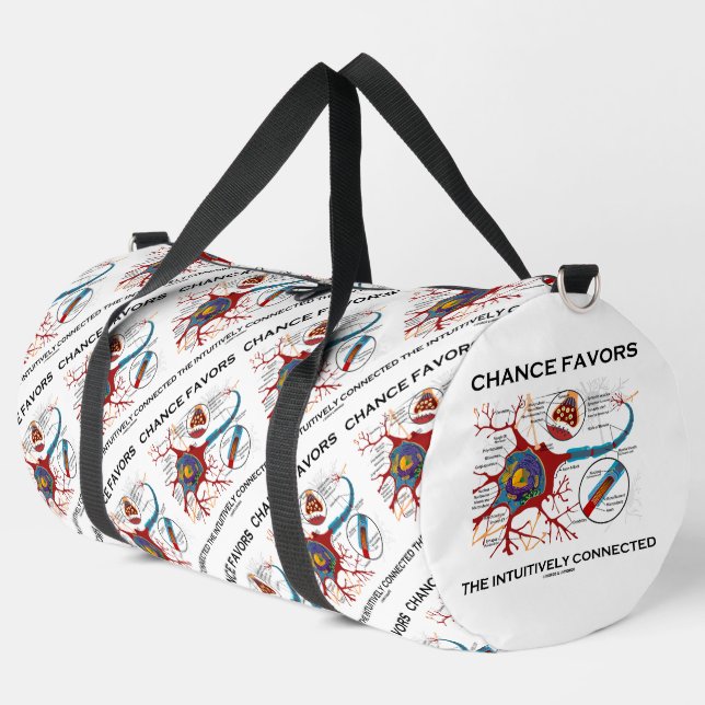 Sac De Sport Chance Favorisera Le Neuron Intuitivement Connecté (Coin gauche)