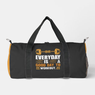 Sac De Sport Chaque Jour Est Un Bon Jour Pour Faire Du Sport T-