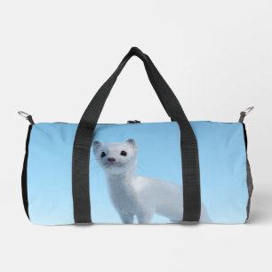 Sac De Sport Charme de la belette arctique