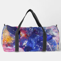 Chat Abstrait cosmique Dreamscape