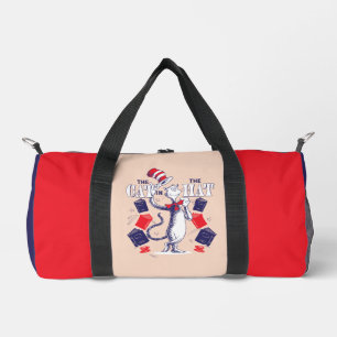 Sac De Sport Chat dans le Casquette   Lecture de livres