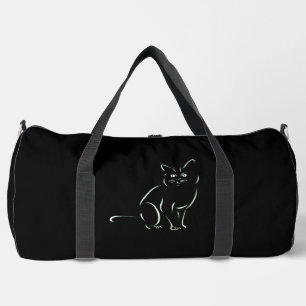 Sac De Sport Chat Kitty Blanc