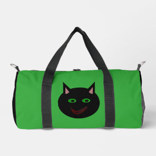 Sac De Sport Chat noir d'Halloween