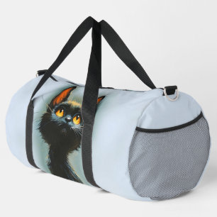 Sac De Sport Chat noir enchanté