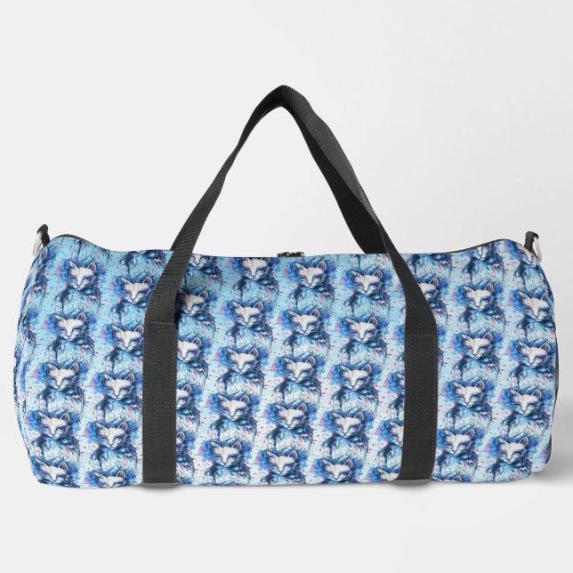 Sac De Sport Chaton (Recto)