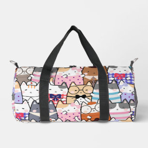 Sac De Sport Chats Cute Kawai