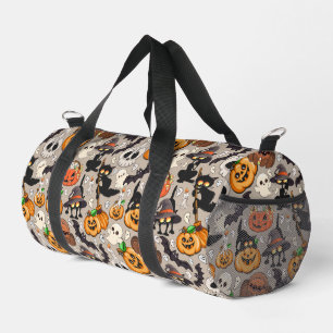 Sac De Sport Chats drôles de Halloween Fête