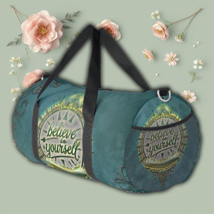 Sac De Sport Chemins d'or Croyez en vous-même.