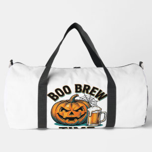 Sac De Sport Chemise de bière Halloween Vintage Pumpkin Party T