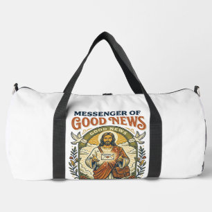 Sac De Sport Chemise de livraison de facteur Jésus Foi basée su
