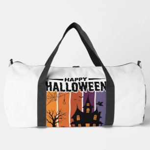 Sac De Sport Chemise de maison hantée de fête de fantôme de Hal