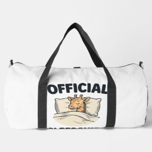 Sac De Sport Chemise de nuit officielle girafe drôle Desi