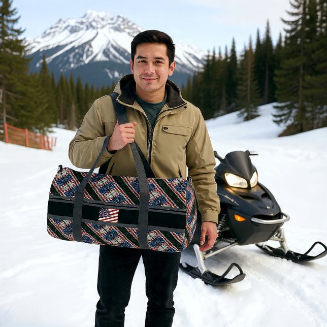 Sac De Sport Cherokee Américain (Créateur téléchargé)