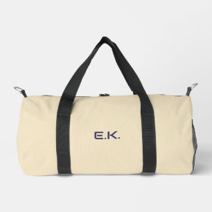 Sac De Sport Chic Aquarelle Florale