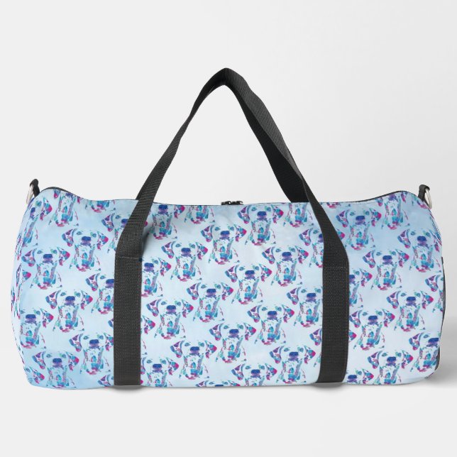 Sac De Sport Chien (Recto)