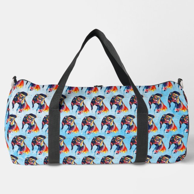 Sac De Sport Chien (Recto)