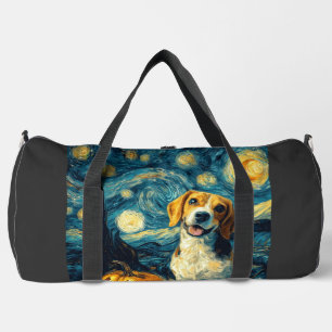Sac De Sport Chien chihuahua mignon Halloween Jack O Lantern Ci