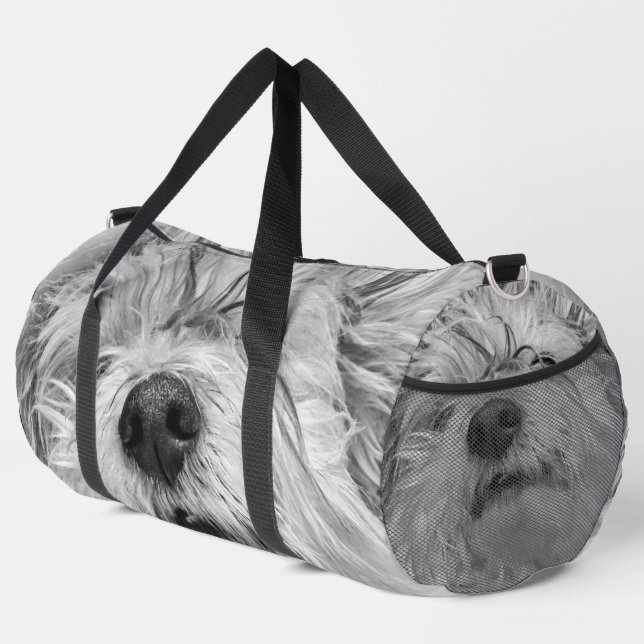 Sac De Sport Chien de Coton de Tulear (Coin droit)
