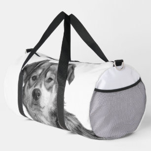 Sac De Sport Chien de grande race mixte monochrome raffiné