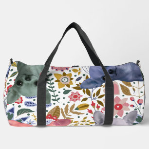 Sac De Sport Chihuahuas aquarelle mignons – Chien coloré