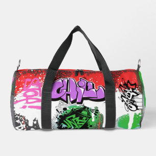 Sac De Sport Chill Graffiti moderne Spray peinture streetart