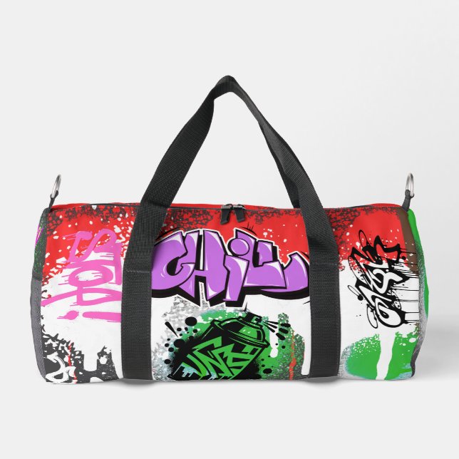 Sac De Sport Chill Graffiti moderne Spray peinture streetart (Verso)
