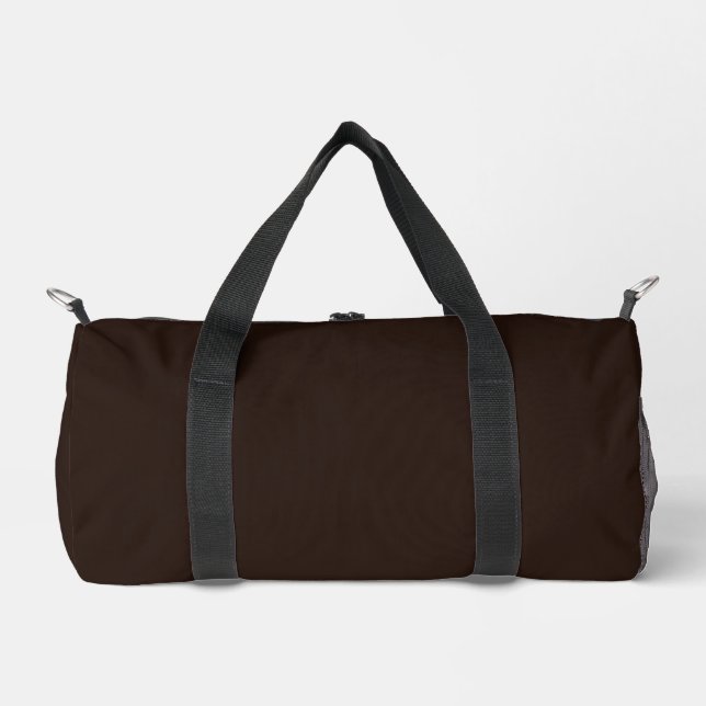 Sac De Sport Chocolat foncé, brun foncé (Recto)