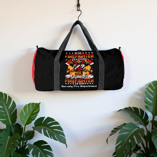 Sac De Sport Choix de pompier Honneur de pompier à la retraite