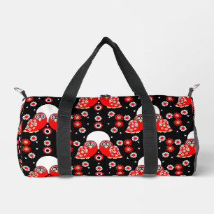 Sac De Sport Chouette d'art populaire