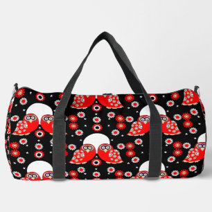 Sac De Sport Chouette d'art populaire
