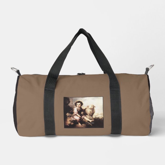 Sac De Sport Christ Bon Pasteur (Recto)