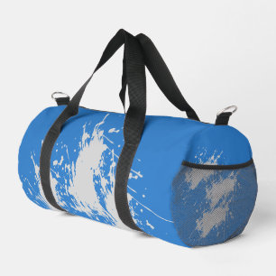 Sac De Sport Ciel Bleu Vivid Gym & Voyage Contemporain