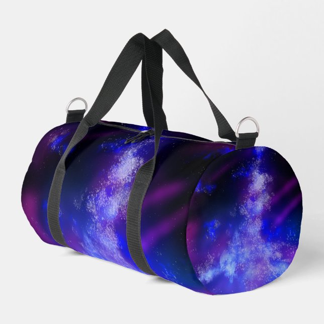 Sac De Sport Ciel de nuit Blue Sapphire (Coin gauche)