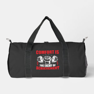 Sac De Sport Citation de motivation fitness haltère levée gym