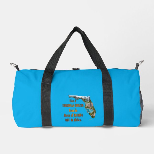 Sac De Sport Citoyen Floridien (Recto)