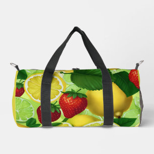 Sac De Sport Citron Berry Frais