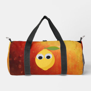 Sac De Sport Citron, fruit aux yeux de dieu et pomme