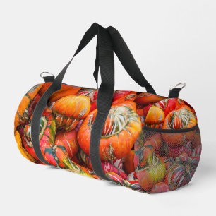 Sac De Sport Citrouille coloré