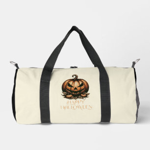Sac De Sport Citrouille vintage joyeux Halloween