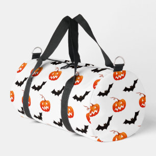 Sac De Sport Citrouilles et chauves-souris d'Halloween, des fri