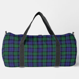 Sac De Sport Clan Campbell Black Watch Scottish Tartan