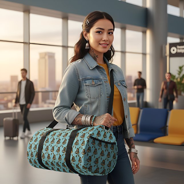 Sac de sport Cléo (Créateur téléchargé)