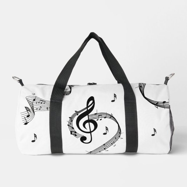 Sac De Sport Climactic G Clef Music (Recto)