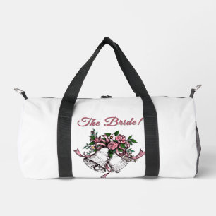 Sac De Sport Cloches de mariage roses La mariée