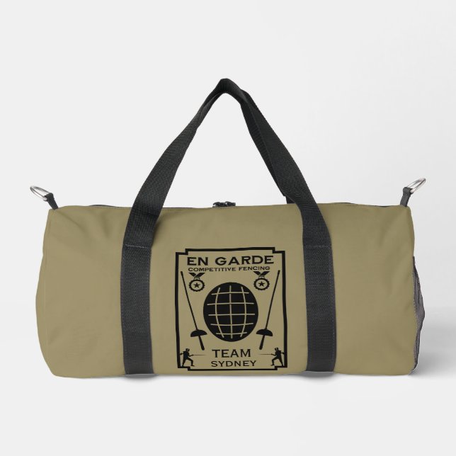 Sac De Sport Clôture de l'épée concurrentielle (Recto)