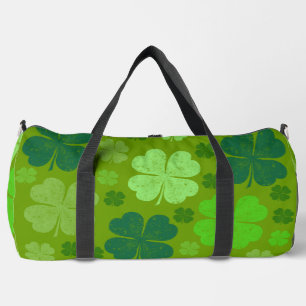 Sac De Sport Clovers verts, Lucky Clovers, Saint Patrick's Day
