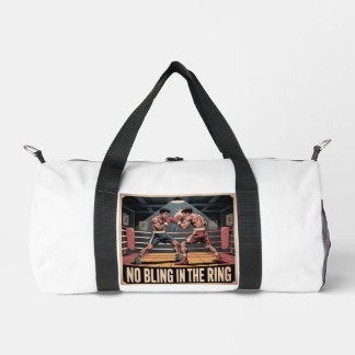 Sac De Sport Club De Combat vintage - Pas De Bling Dans Le Cerc